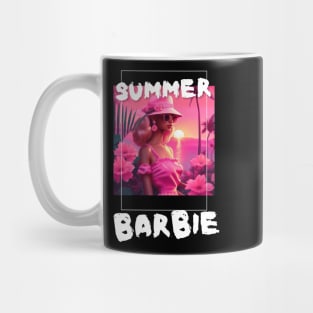 Barbie pink summer vibe Mug